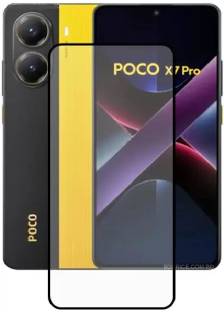 DSCASE Edge To Edge Tempered Glass for POCO X7 Pro 5G, POCO X7 Pro