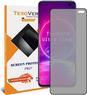 TEXOVERA Edge To Edge Tempered Glass for Poco X2