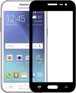 RCHJV Edge To Edge Tempered Glass for Samsung Galaxy J2