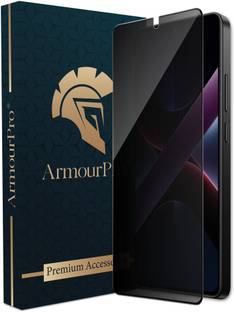ArmourPro Edge To Edge Tempered Glass for Poco X7 Pro 5G, Poco X7 Pro, Privacy Anti Spy Glass