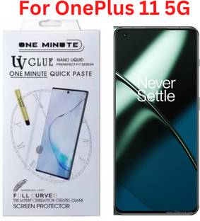 Gorilla Original Edge To Edge Tempered Glass for Oneplus-11, Oneplus 11 5G