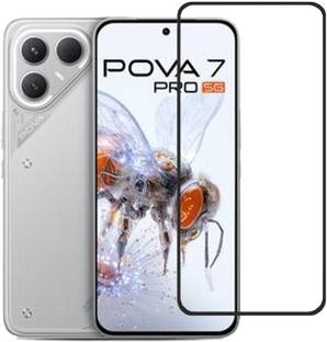 Flipkart SmartBuy Edge To Edge Tempered Glass for Tecno Pova 7 Pro 5G