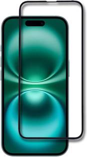 NKCASE Edge To Edge Tempered Glass for Apple iPhone 16 Plus