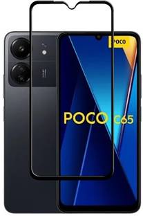 NEXZONE Edge To Edge Tempered Glass for POCO C65