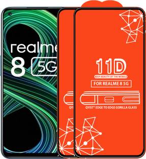 Qyist Edge To Edge Tempered Glass for Realme 8 5G