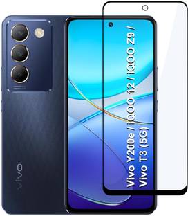 KWINE CASE Edge To Edge Tempered Glass for vivo T3 5G