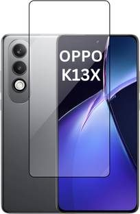 Flipkart SmartBuy Edge To Edge Tempered Glass for OPPO K13x 5G