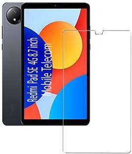 S-Softline Edge To Edge Tempered Glass for Redmi Pad SE 4G 8.7inch, Tab Glass Full Coverage Gorilla Protector (Except Edges)