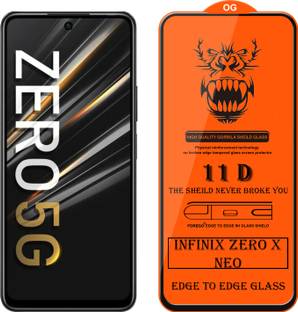 Forego Edge To Edge Tempered Glass for Infinix Zero X Neo