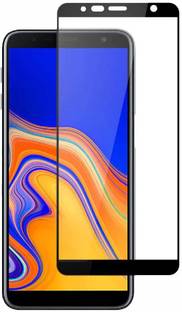 VAKIBO Edge To Edge Tempered Glass for Samsung Galaxy J4 Plus, Samsung Galaxy J6 Plus