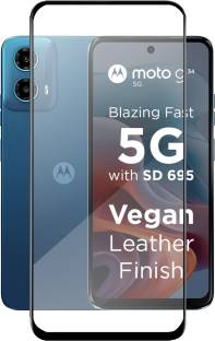 KWINE CASE Edge To Edge Tempered Glass for MOTOROLA Moto G34 5G