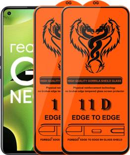 Forego Edge To Edge Tempered Glass for Realme GT Neo 2 5G