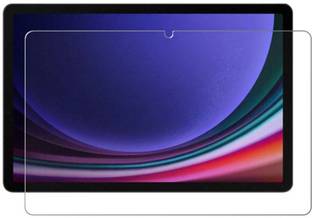 Bai and kaka Edge To Edge Tempered Glass for Samsung Galaxy Tab S9 FE