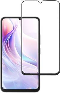 INFINITYWORLD Edge To Edge Tempered Glass for POCO C61, Poco C88