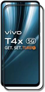 NSTAR Edge To Edge Tempered Glass for Vivo T4x 5G, Vivo T4X 5G