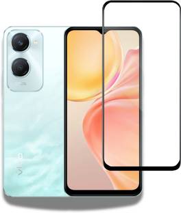 KWINE CASE Edge To Edge Tempered Glass for vivo T3 Lite 5G