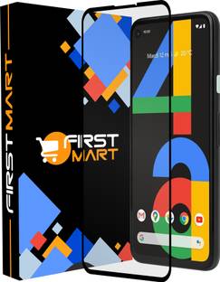 FIRST MART Edge To Edge Tempered Glass for Google Pixel 4A, Google Pixel 4A 4G, Google 4A, Pixel 4A