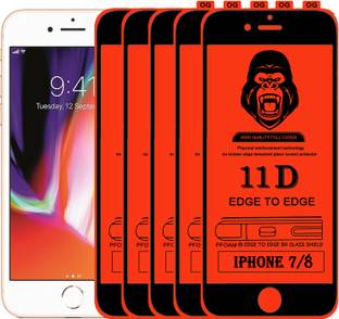 Rofix star Edge To Edge Tempered Glass for Apple iPhone 7