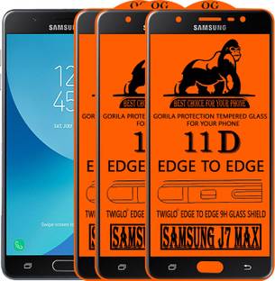 TWIGLO Edge To Edge Tempered Glass for Samsung Galaxy J7 Max