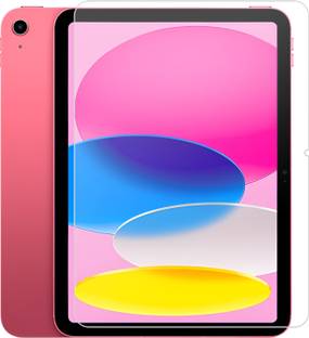 YOUTH MOBI Edge To Edge Tempered Glass for iPad (A16) (11th/10th Generation 2025/2022), 9H Surface Hardness, Anti-Scratch & Smudge Proof, Bubble Free