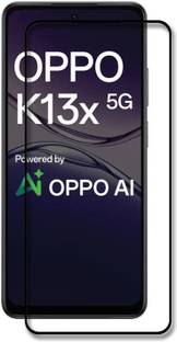 NKCASE Edge To Edge Tempered Glass for Oppo K13x 5G, Oppo K13X 5G