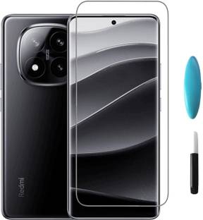 ASVALBUY Edge To Edge Tempered Glass for REDMI Note 14 Pro+ 5G, REDMI Note 14 Pro Plus 5G