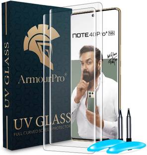 ArmourPro Edge To Edge Tempered Glass for Infinix Note 40 Pro Plus 5G, Infinix Note 40 Pro Plus, Infinix Note 40 Pro 5G, Infinix Note 40 Pro, Note 40 Pro Plus 5G
