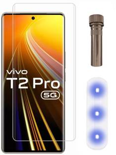 mobinix Edge To Edge Tempered Glass for Vivo T2 Pro 5G