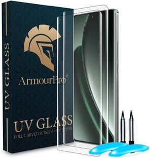 ArmourPro Edge To Edge Tempered Glass for Realme GT 6 5G, Realme GT 6, GT 6 5G