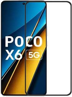 NEXZONE Edge To Edge Tempered Glass for POCO X6 5G