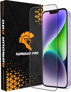 ArmourPro Edge To Edge Tempered Glass for Apple iPhone 14 Plus, iPhone 13 Pro Max