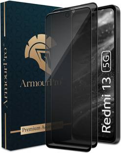 ArmourPro Edge To Edge Tempered Glass for Redmi 13 5G, Redmi 13