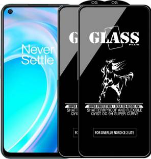 Qyist Edge To Edge Tempered Glass for ONEPLUS NORD CE 2 LITE 5G