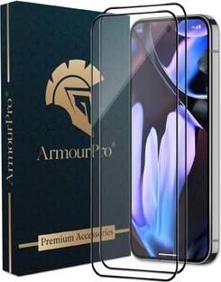 ArmourPro Edge To Edge Tempered Glass for Google Pixel 9 Pro 5G, Google Pixel 9 Pro, Pixel 9 Pro 5G