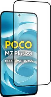 GDBUY Tempered Glass Guard for POCO M7 Plus 5G