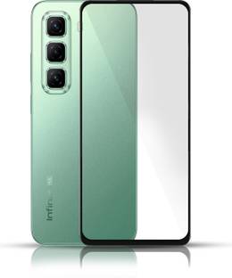 GLOBAL NOMAD Edge To Edge Tempered Glass for Infinix Hot 50 5G
