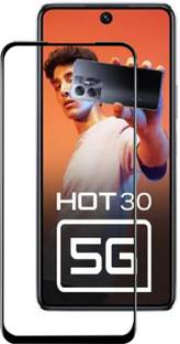 VAlight Edge To Edge Tempered Glass for Infinix HOT 30 5G