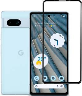 Gorilla Cases Edge To Edge Tempered Glass for Google Pixel 6A, Google Pixel 7A, Google Pixel 7A 5G