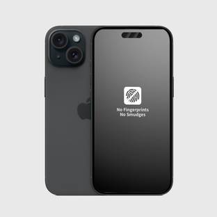 Blyton Edge To Edge Tempered Glass for Apple iPhone 15 Plus