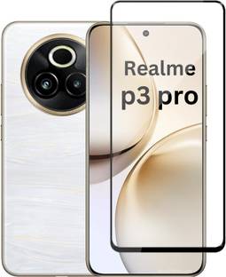 Fablue Edge To Edge Tempered Glass for RealMe P3 Pro 5G