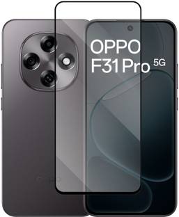 KWINE CASE Edge To Edge Tempered Glass for Oppo F31 Pro 5G