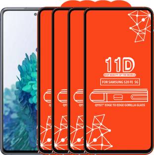 Qyist Edge To Edge Tempered Glass for Samsung S20 Fe 5G