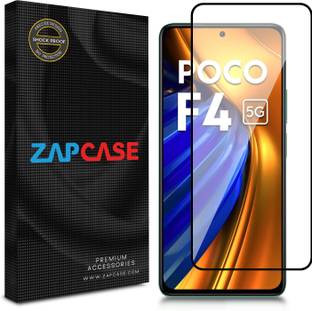 Zapcase Edge To Edge Tempered Glass for Poco F4