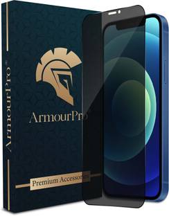 ArmourPro Edge To Edge Tempered Glass for Apple iPhone 12, iPhone 12 Pro, Protection