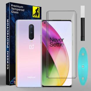 Tough Gorilla Edge To Edge Tempered Glass for Oneplus 8