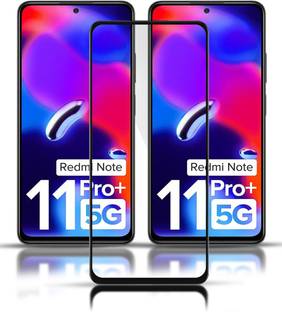 GLOBAL NOMAD Edge To Edge Tempered Glass for Redmi Note 11 Pro Plus 5G
