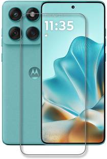INFINITYWORLD Edge To Edge Tempered Glass for Motorola Edge 60 Fusion 5G