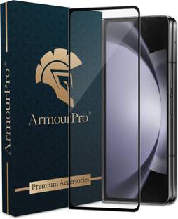 ArmourPro Edge To Edge Tempered Glass for Samsung Galaxy Z Fold5 5G, Samsung Z Fold 5 5G, Samsung Fold 5 5G