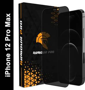 ArmourPro Edge To Edge Tempered Glass for Apple iPhone 12 Pro Max, iPhone 12 Pro, Privacy Protection