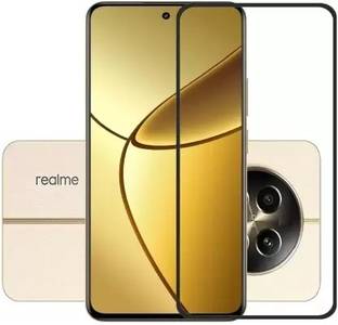 GDBUY Edge To Edge Tempered Glass for realme 12x 5G